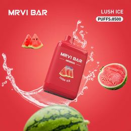 Authentic MRVI BAR MR 8500 Puffs Disposable Vape Pod Electronic Cigarette With 650mAh Battery 16ml Carts VS iget Elfworld bar lost mary Desexhable Vape Unique