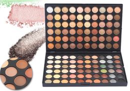 120 Colour eye shadow Colour makeup plate warm Colour smoke makeup easy , many style choices, support custom logo