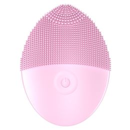 Cleaning Tools Accessories Electric Silicone Brush Cleansing Skin Massager Face Brush Vibration Sonic Cleanser Deep Pore brush machine 230717