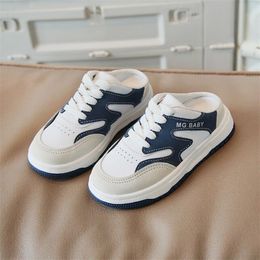 Kid's shoes summer new Baotou slippers to wear comfortable and casual children's shoes children's fashion sports shoes