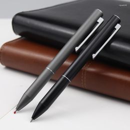 Matting Metal Ballpoint Pen For Students High Quality Removable Writing Business Gifts School Office Supplies Stationery