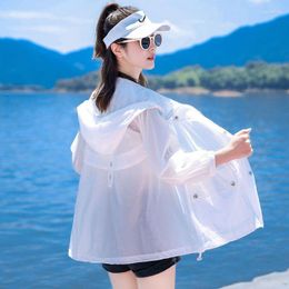 Women's Jackets Organza Sunscreen Summer Cardigan Long-sleeved Short Bright Silk Jacket Thin Coat Baseball Sun Protection Clothing B37