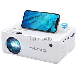 Other Projector Accessories WEWATCH V10 LED Portable Projector Native 1280x720 HD 1080P Supported Home Theatre 8500 LM Mini Outdoor Movie Projectors x0717