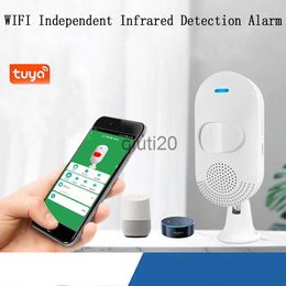 Other Alarm Accessories Tuya WIFI Independent Infrared Detection Alarm Pir Motion Detector Sensor for Home Security Work With Alexa x0718