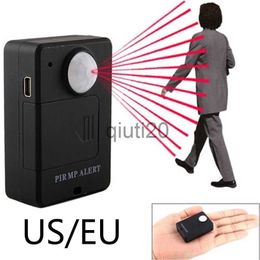 Other Alarm Accessories Mini GSM PIR Alarm Motion Sensor Alarm Infrared Wireless GSM Alarm Anti-theft Motion Detector With EU Plug High Sensitivity x0718