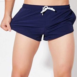 Men's Shorts 2023 New Men's Running Shorts Stretch Quick Dry Fitness Sports Nylon Short Summer Jogging Casual Breathable Gym Shorts 4XL L230718