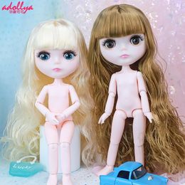 Dolls Adollya 30cm BJD Doll Nude Blytheds 13 Balls Add Swinging Doll Body Handmade Beauty Toy Girl 1/6 Doll Christmas Gift 230717