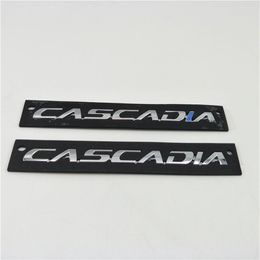 Car Accessories For Freightliner Cascadia Rear Trunk Lid Emblem Logo Badge Nameplate Decal1885