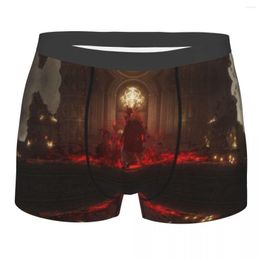 Underpants Elden Ring Game Valkyrie Malenia Cotton Panties Male Underwear Comfortable Shorts Boxer Briefs