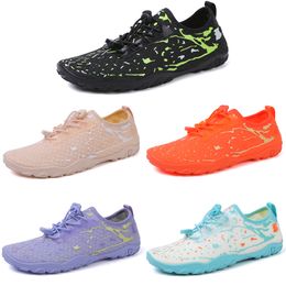 2023 wear resistant wading shoes men moon black green orange purple sneakers outdoor