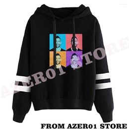 Men's Hoodies Dhar Mann So You See Pow Art Portrait Merch Winter Streetwear Men/Women Hoodie Sweatshirt Long Sleeve Cosplay Hooded