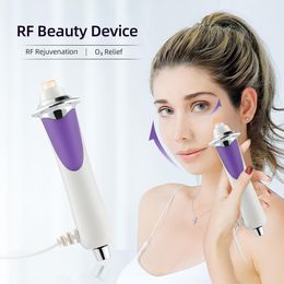 Face Care Devices RF EMS MesoTherapy Machine High Frequency Massage Skin Tightening Face Lifting Anti Age Dropship 230717
