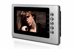 Other Intercoms Access Control 7 inch Two Way Intercom LCD Monitor For Wired Video Door Phone XLS-V70B x0718