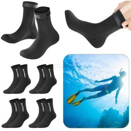 Calzini sportivi calzini sportivi 3 mm scarpe da immersione in neoprene stivali d'acqua non slittati senza muta surficing da snorkeling per adulti ahanneli0717