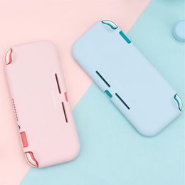 Liquid Silicone Case For Nintendo Switch Lite Color Pink Cover Shell NS Mini Shell Box For Nintendo Switch Lite Accessories C0127270r