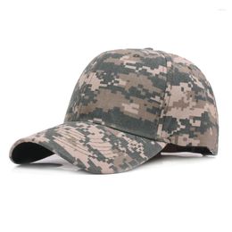 Ball Caps ACU Digital Men Baseball Army Tactical Camouflage Cap Outdoor Jungle Hunting Snapback Hat For Women Bone Dad