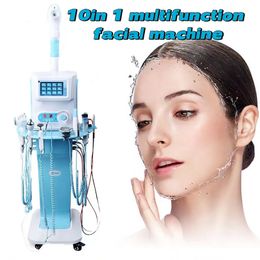 Multifunction 10 In 1 Oxygen Spray Multi-Function Machine Spa Salon Blackhead Remove Deep Cleaning Facial Beauty Equipment