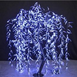 Willow Tree Light 1152pcs LED 2m 6 6FT 960pcs LED 1 8m Rainproof Christmas Wedding Party Indoor or Outdoor Use AC 90-265V310k