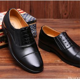 Men Brand GAI Leather Dress Business Shoes for Mens Comfortable Pointed Social Shoe Male Sports Casual Footwear 230718 80 s Comtable