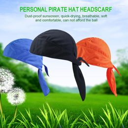 Motorcycle Helmets Motorbike Helmet Inner Cap Hat Quick Drying Cycling Running Riding Headscarf Outdoor Sport