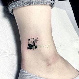 Waterproof Temporary Tattoo Sticker moon lovely rabbit snake panda animals tatto flash tatoocartoon fake tattoos for men women