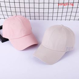 Ball Caps Cute Dad Hats Blank Baseball Cap Black Pink Yellow Adjustable Hat Hip Hop For Men And Women Casual Bone