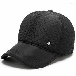Ball Caps Winter Fashion Men's Hat Warm Old Cap Plus Velvet Thick Baseball