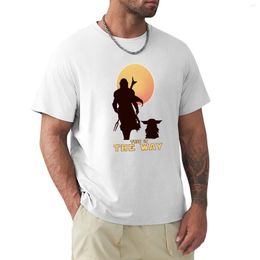 Men's Polos This Is The Way T-Shirt Oversized T Shirts Plus Size Tops Funny For Men