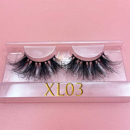 False Eyelashes BossGirl 30mm Wispy Mink Lashes Dramatic Eyelashes Real 30 MM Makup J230717