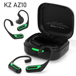 Headphones Earphones KZ AZ10 TWS Bluetooth 52 Wireless Upgrade Cable Module Earhook HiFi Headset Sport Game Headphone Line Connector For KZ ZS10 PRO x0718