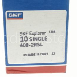 10 pcs S-K-F Micro Deep groove ball bearing 608-2RSL 8mm X 22mm X 7mm