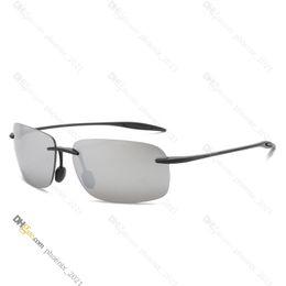 315 UV400 Mens for Sunglasses Designers Women High-quality PC Lens Colour Coated Sports Glasses Tr-90&silicone Frame - Mj42