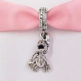 Andy Jewel 925 Sterling Silver Beads DSN The Little Mermaid Sebastian Dangle Charm Charms Fits European Pandora Style Jewelry Brac290p