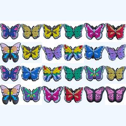 Shoe Parts Accessories Charms For Clog Decoration Cute Rainbow Butterfly Premium Quality Kids Boys Girls Teens Men Women And Adts Dr Otgtw