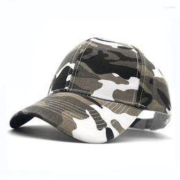 Ball Caps Camouflage Women Men Baseball Cap Snapback Hip Hop Outside Military Training Sunscreen And Sunshade Sports Hats