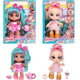 Dolls Kindi Kids Fun Time Friends Pre School Play Doll Pirouetta Bella Bow Toy For Children Surprise Christmas Gifts For Girls Lol Omg 230718