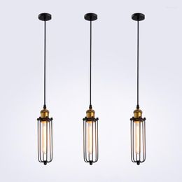 Pendant Lamps Nordic Led Crystal Chandeliers Ceiling Light Kitchen Island Vintage Bulb Lamp