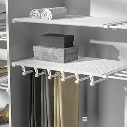 Hangers Shelves Closet Wardrobe Organizers Storage Racks Wall Mounted For Kitchen Accessories