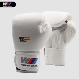 Protective Gear Factory Cheap Price Boxing Training Gloves PU Muay Thai Guantes De Boxeo Free Fight MMA Sanda Equipment 8oz 10oz 12oz 14oz 16oz HKD230718