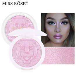 Eye Shadow 4 Colour Highlighter Shimmer Palette Makeup Face High Gloss Powder Contour Skin Base Highlight Cosmetics TSLM1 230617