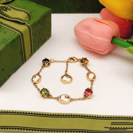 Luxury designer Charm Bracelets ggity Bangles For Women G letter Jewellery Accessories Classic Cuff Double Bracelet 336634