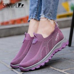 Dress Shoes Sneakers for Women Platform Vulcanised Mom Shoes Slip On Walking Flat Loafers Summer Autumn Female Sports Shoe Tennis Zapatillas L230717