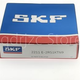 S-K-F Cone-hole double row aligning ball bearing 2211E-2RS1KTN9 = 2211-K-2RS-TVH 55mm X 100mm X 25mm