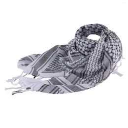 Bandanas Women Hunting Arab Scarf Men Fashion Lightweight Cotton Spring Winter Plaid Windproof Head Keep Warm