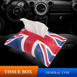 Car Tissue Box Car Seat Back Hanging Storage Tissue Case Box Container Towel Napkin Papers Bag Holder Box Case For BMW MINI Cooper Countryman T230718