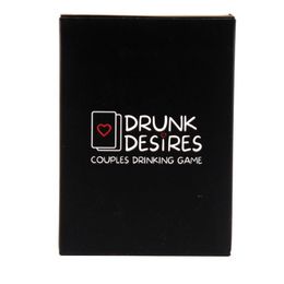 Wholesales Drunk Desires Card Game Date Night Bedroom Adult Couple Drinking Board Game