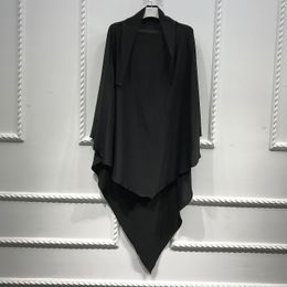 Hidżabs eid modlitwa odzież długa Khimar islamskie kobiety hidżab bez rękawów tops Abaya Jilbab Ramadan Abayas muzułmańskie odzież arabska Niqab Hidżabs 230717