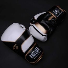 Protective Gear 4-14OZ Boxing Gloves training boxing gloves for Kids Adults Muay Thai Boxe Sanda Equipment Fight Martial Arts Kick MMA Sanda HKD230718