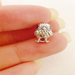 Movie Mavel Poussin Mignon Petillant S925 Silver Pandora Charms for Bracelets DIY Jewlery Making Loose Beads Silver Jewellery wholes256N