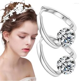 Hoop Earrings Lymph Metabolize Ear Ornament For Women Magnetic Lymphatic Fashion Gift Wife Sister Mother Daughter